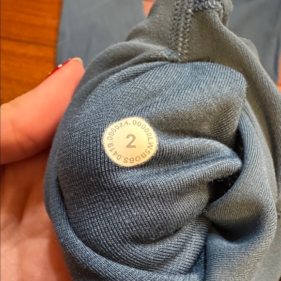 Lululemon Align High Rise Pant 28” | Petrol Blue | Size 2 - Picture 8 of 9
